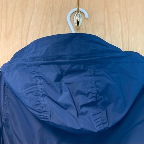 G-STAR RAW Sz M Overshirt Raincoat Wind Breaker Hooded Jacket - Picture 7 of 13